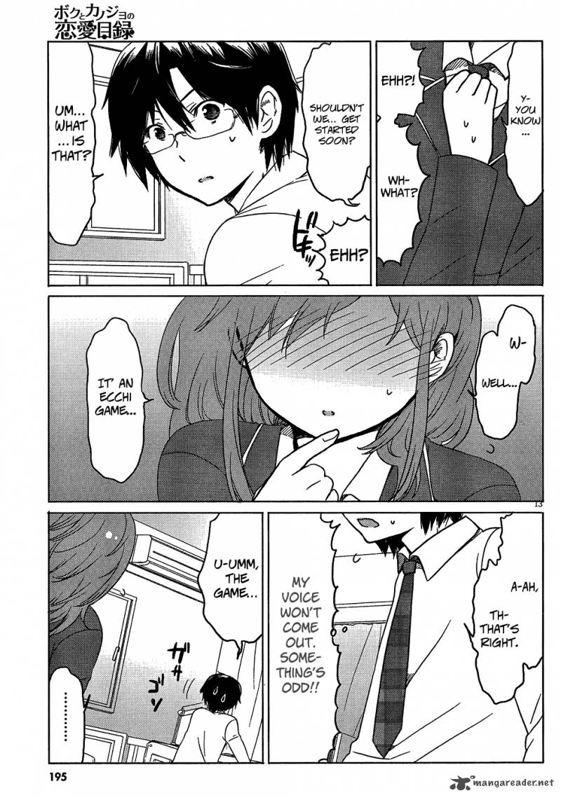 Boku To Kanojo No Renai Mokuroku 3 13