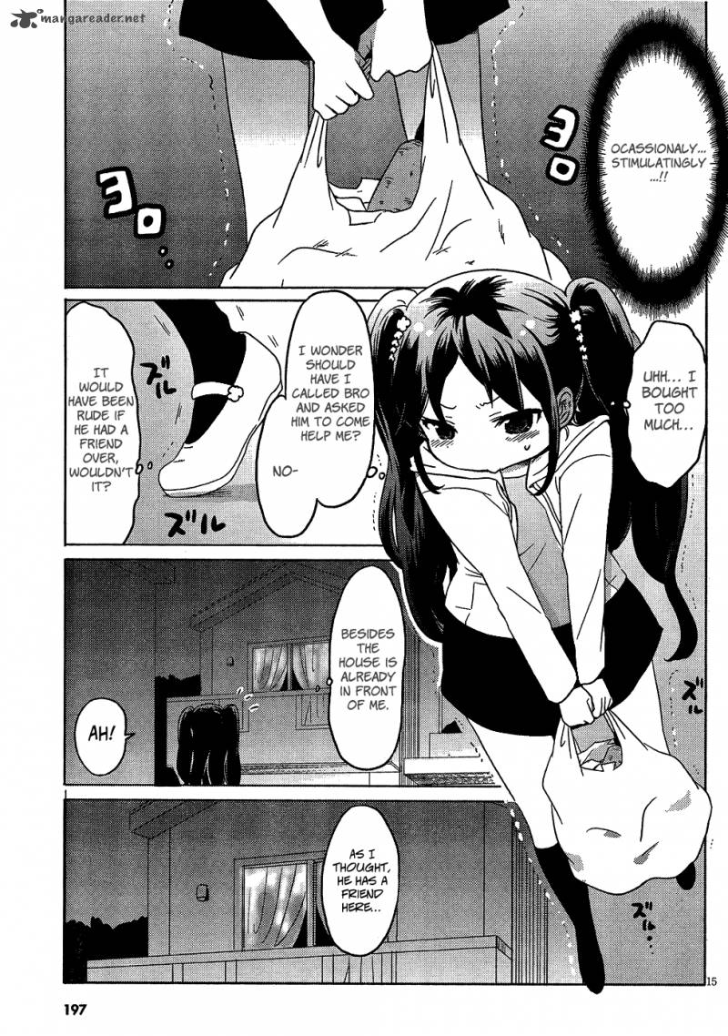 Boku To Kanojo No Renai Mokuroku 3 15