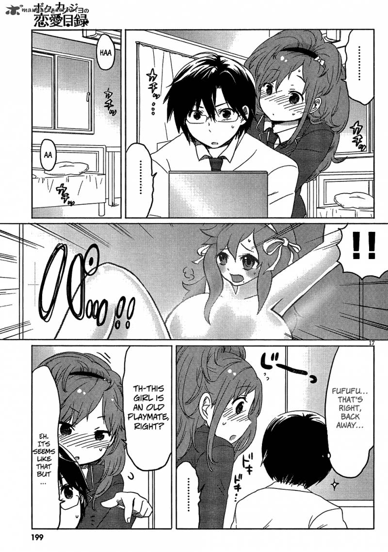 Boku To Kanojo No Renai Mokuroku 3 17