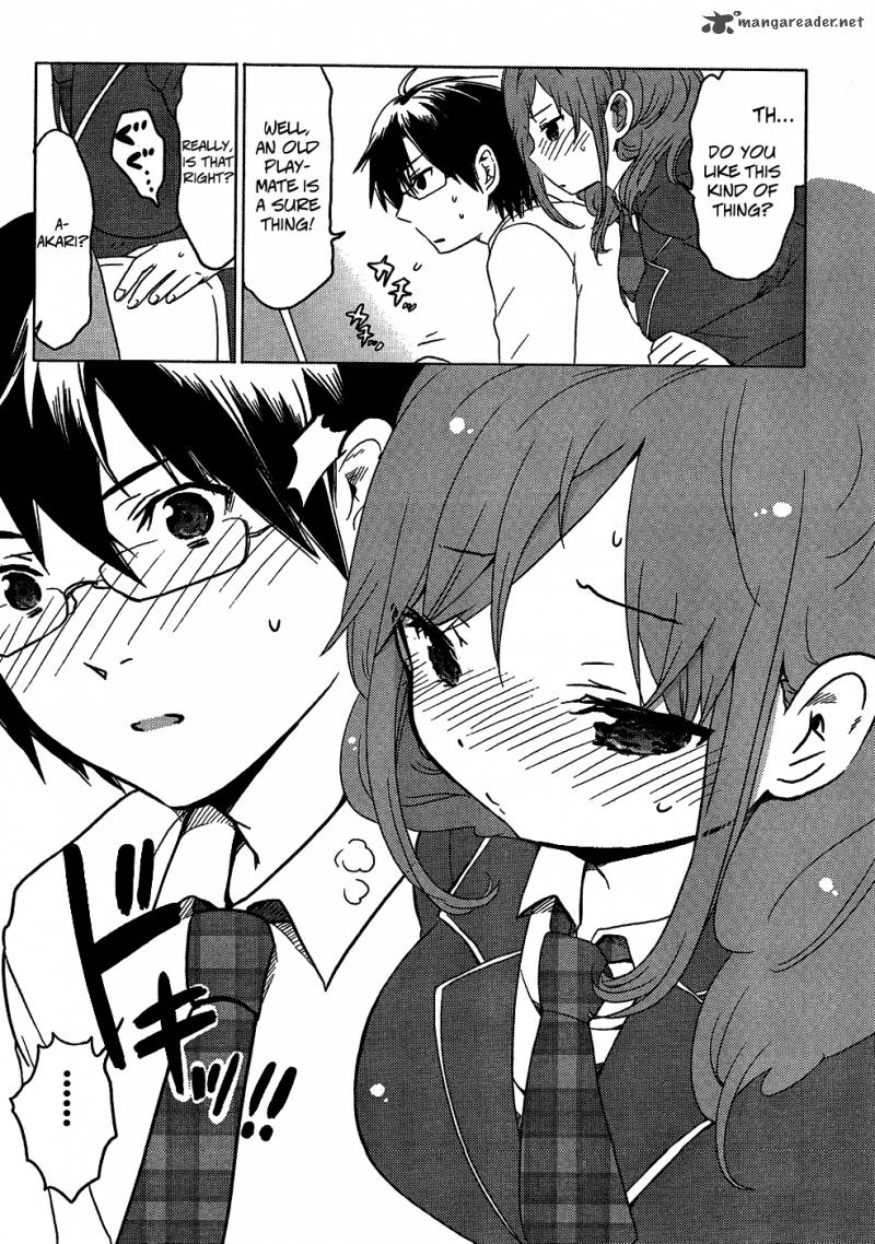 Boku To Kanojo No Renai Mokuroku 3 18