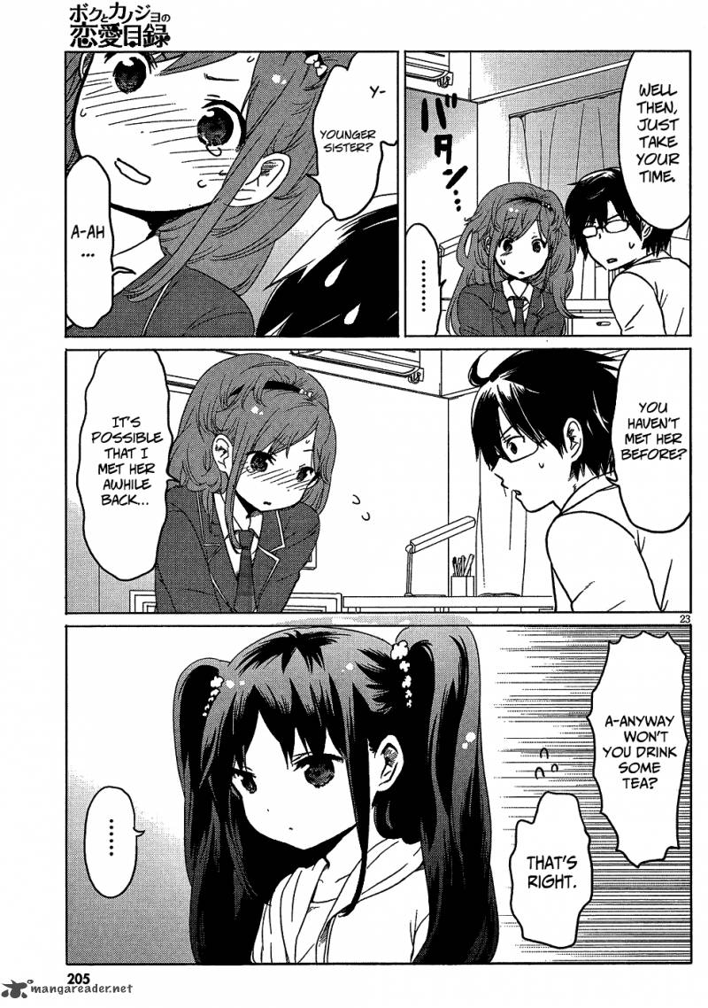 Boku To Kanojo No Renai Mokuroku 3 23