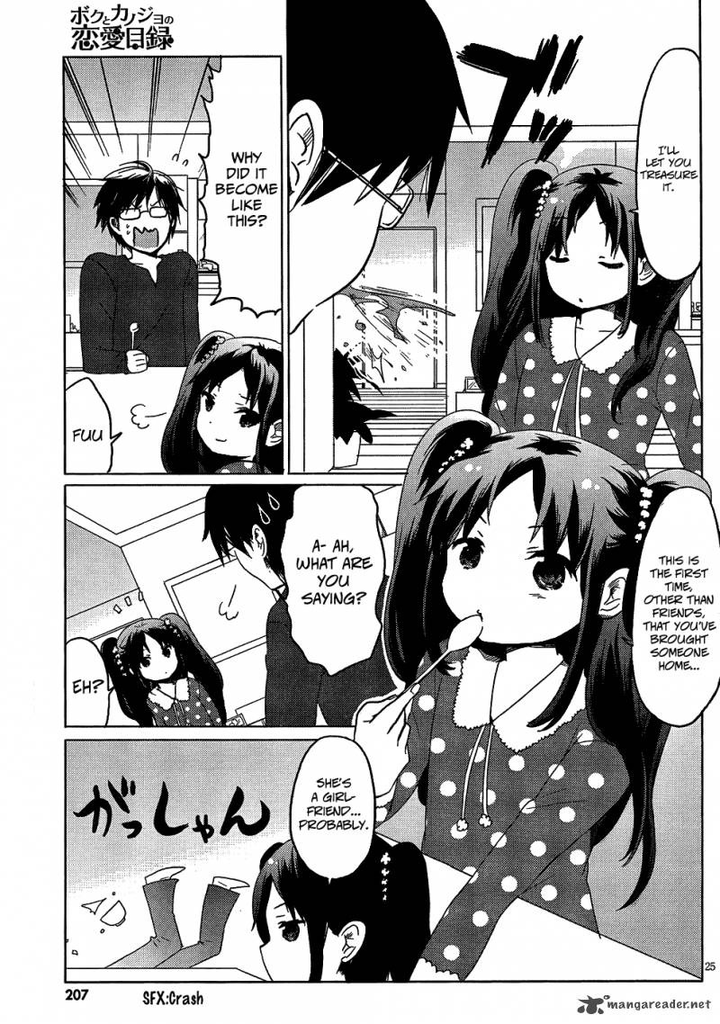 Boku To Kanojo No Renai Mokuroku 3 25