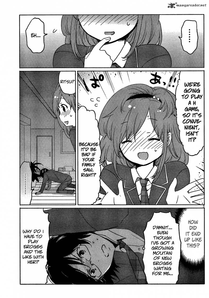 Boku To Kanojo No Renai Mokuroku 3 3