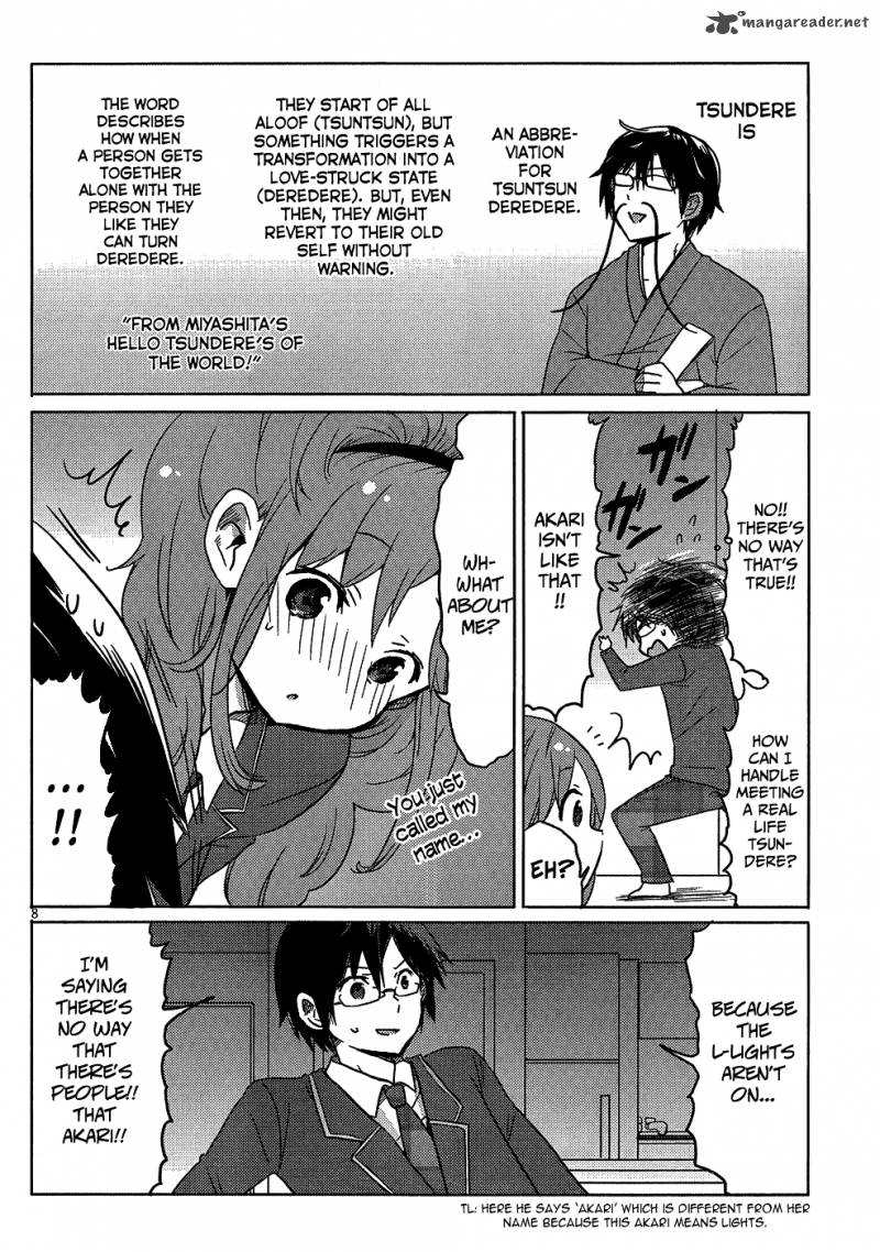 Boku To Kanojo No Renai Mokuroku 3 8