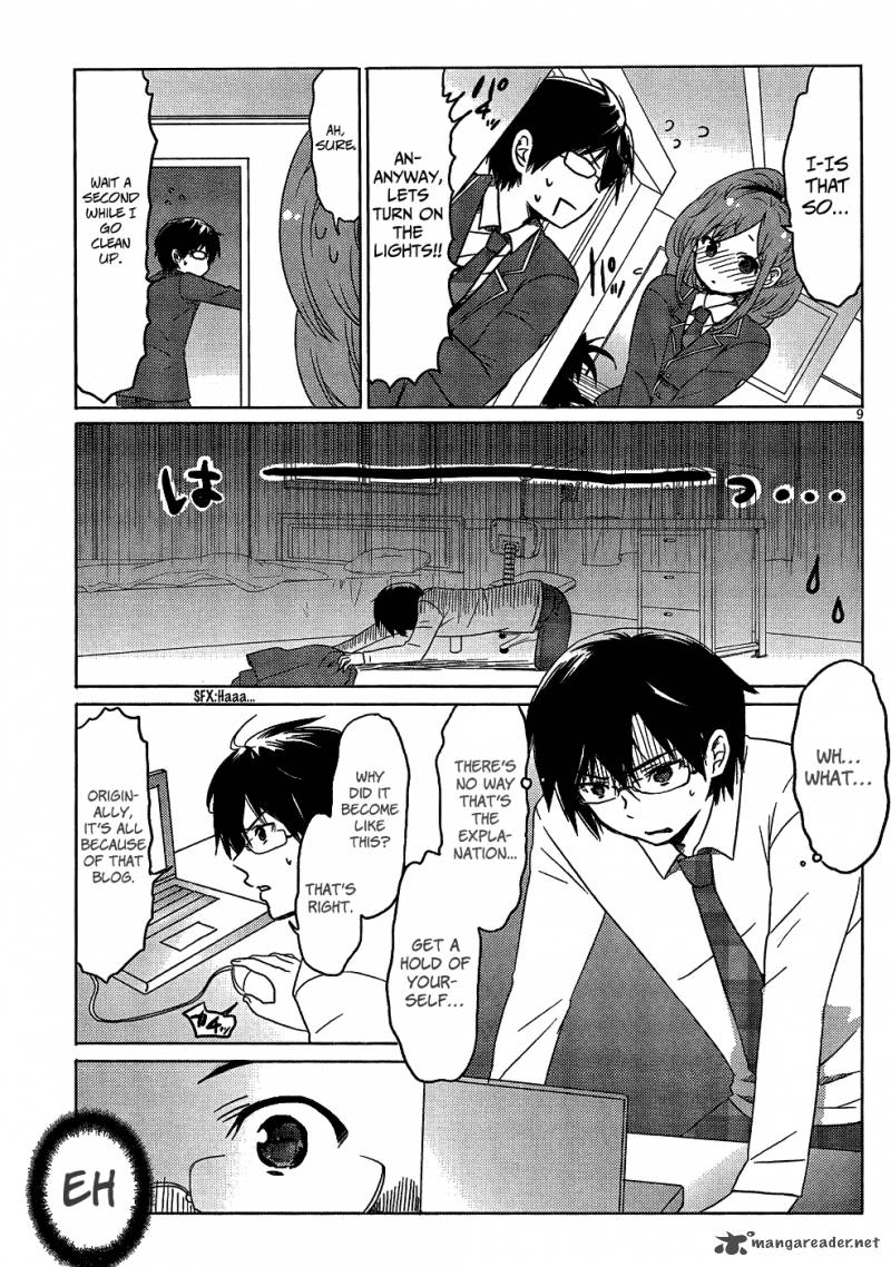Boku To Kanojo No Renai Mokuroku 3 9