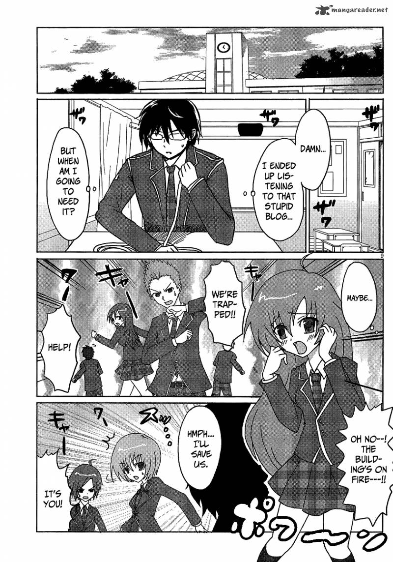 Boku To Kanojo No Renai Mokuroku 4 11