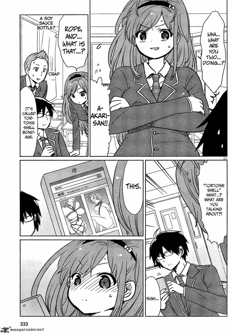Boku To Kanojo No Renai Mokuroku 4 15
