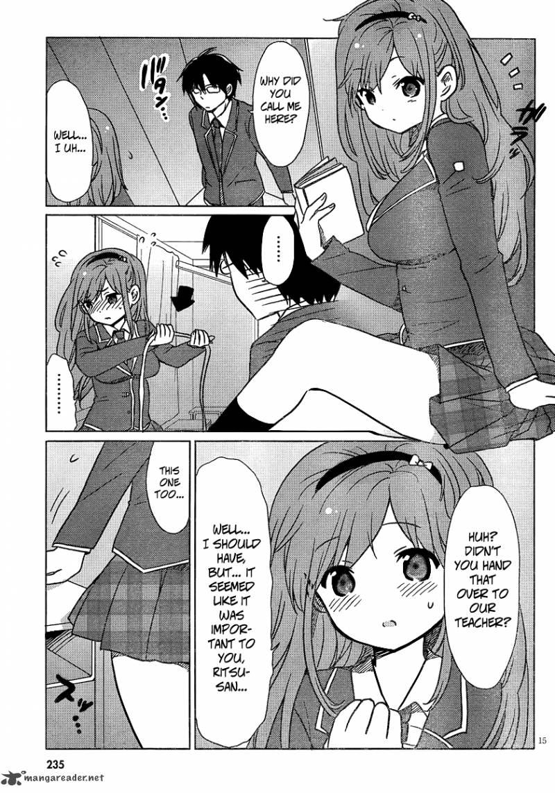 Boku To Kanojo No Renai Mokuroku 4 17