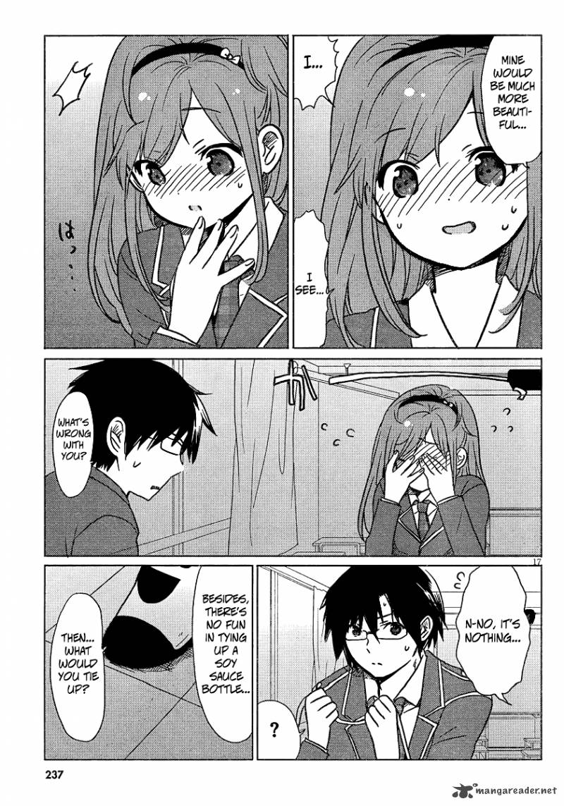 Boku To Kanojo No Renai Mokuroku 4 19