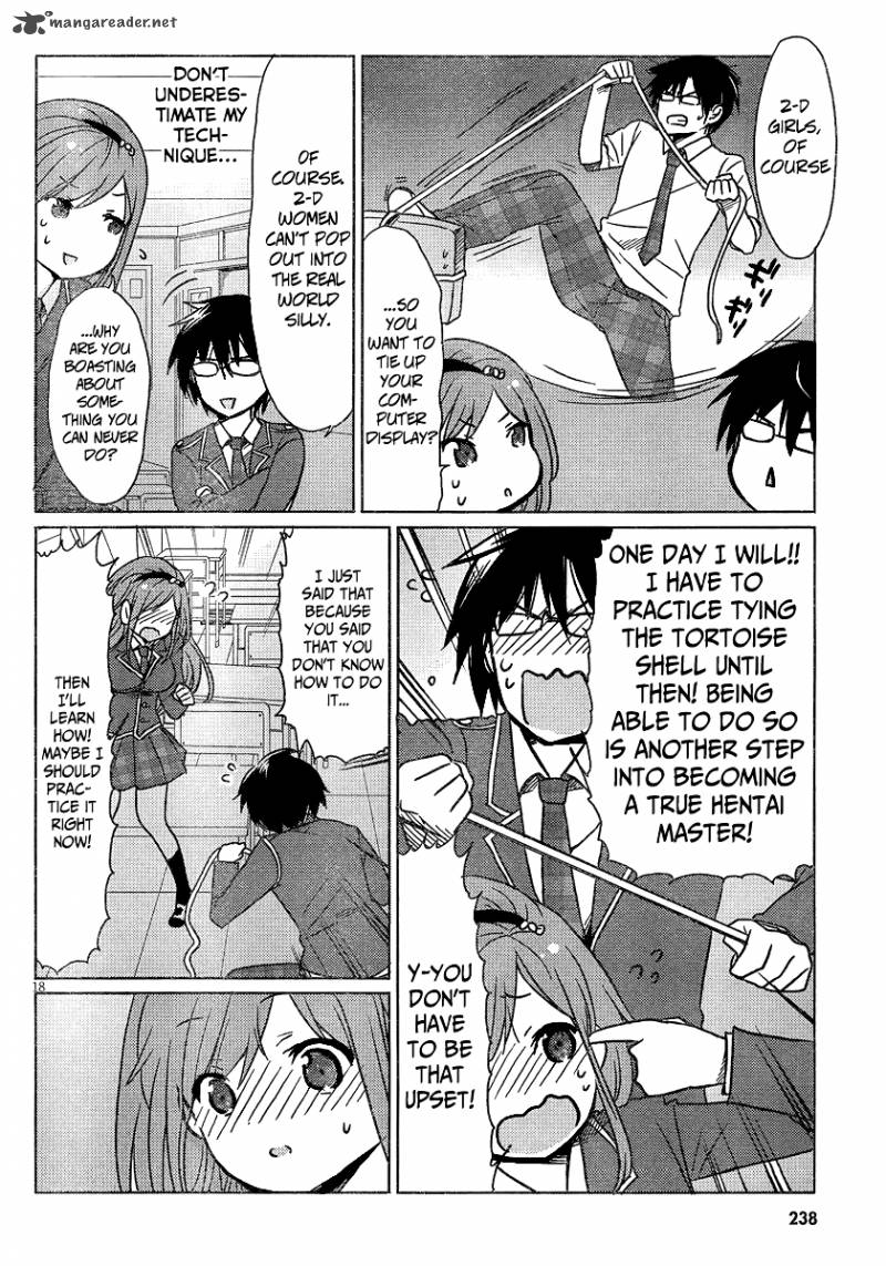 Boku To Kanojo No Renai Mokuroku 4 20