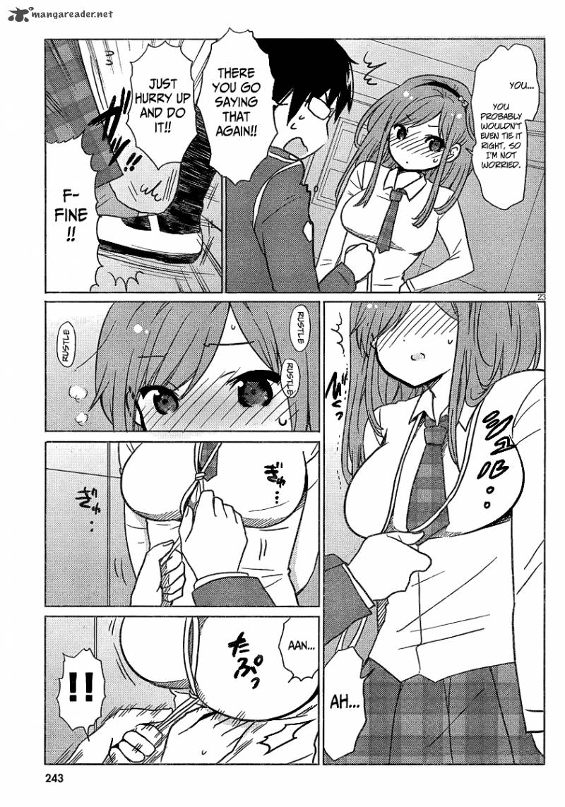Boku To Kanojo No Renai Mokuroku 4 25