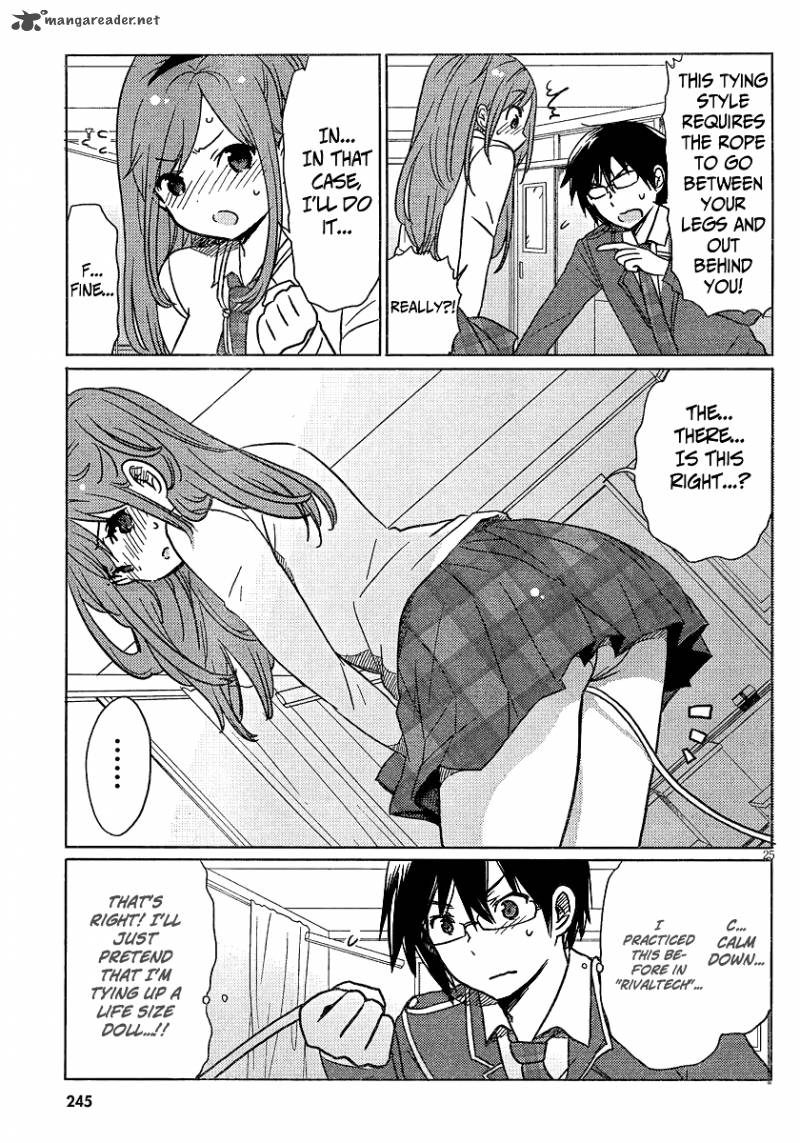 Boku To Kanojo No Renai Mokuroku 4 27
