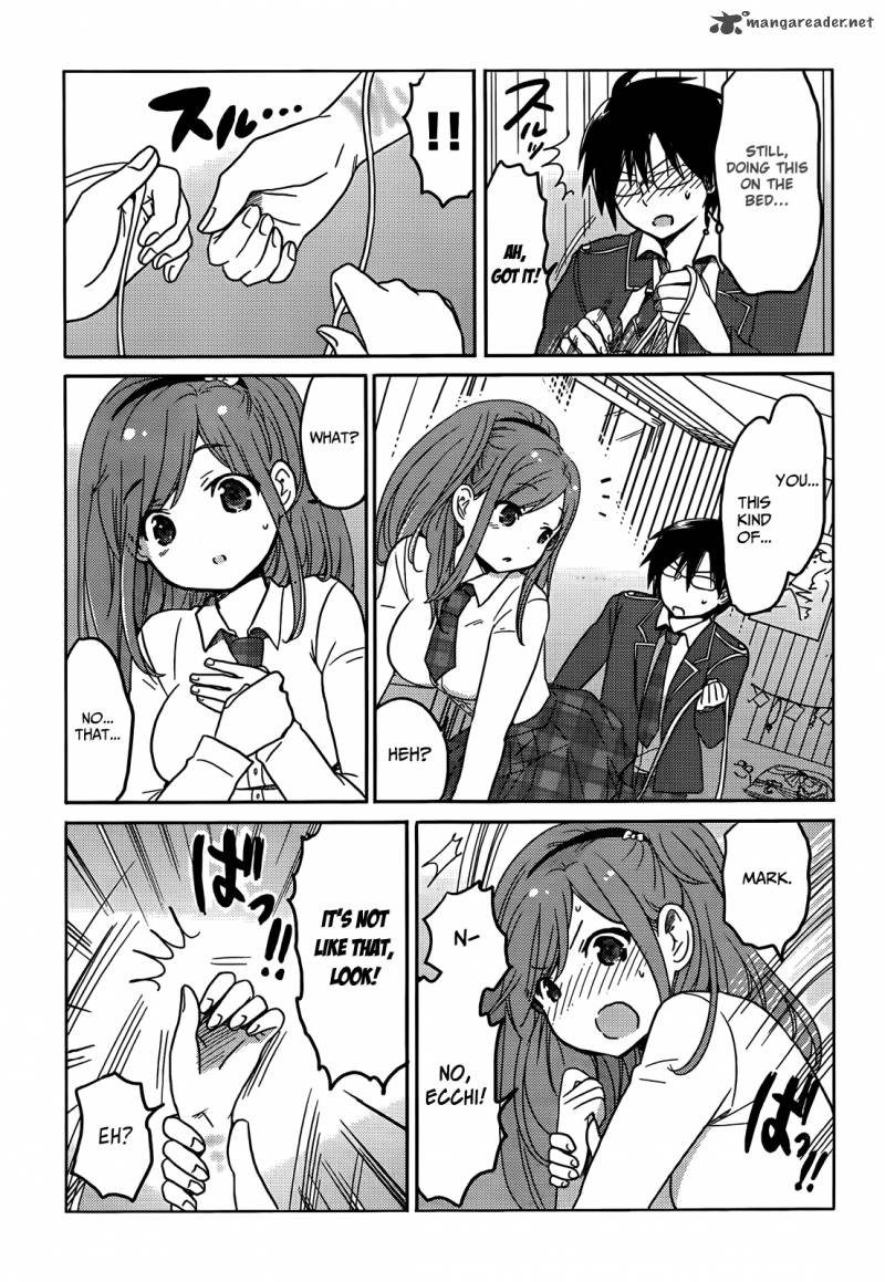 Boku To Kanojo No Renai Mokuroku 5 25