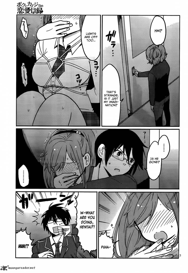 Boku To Kanojo No Renai Mokuroku 5 3