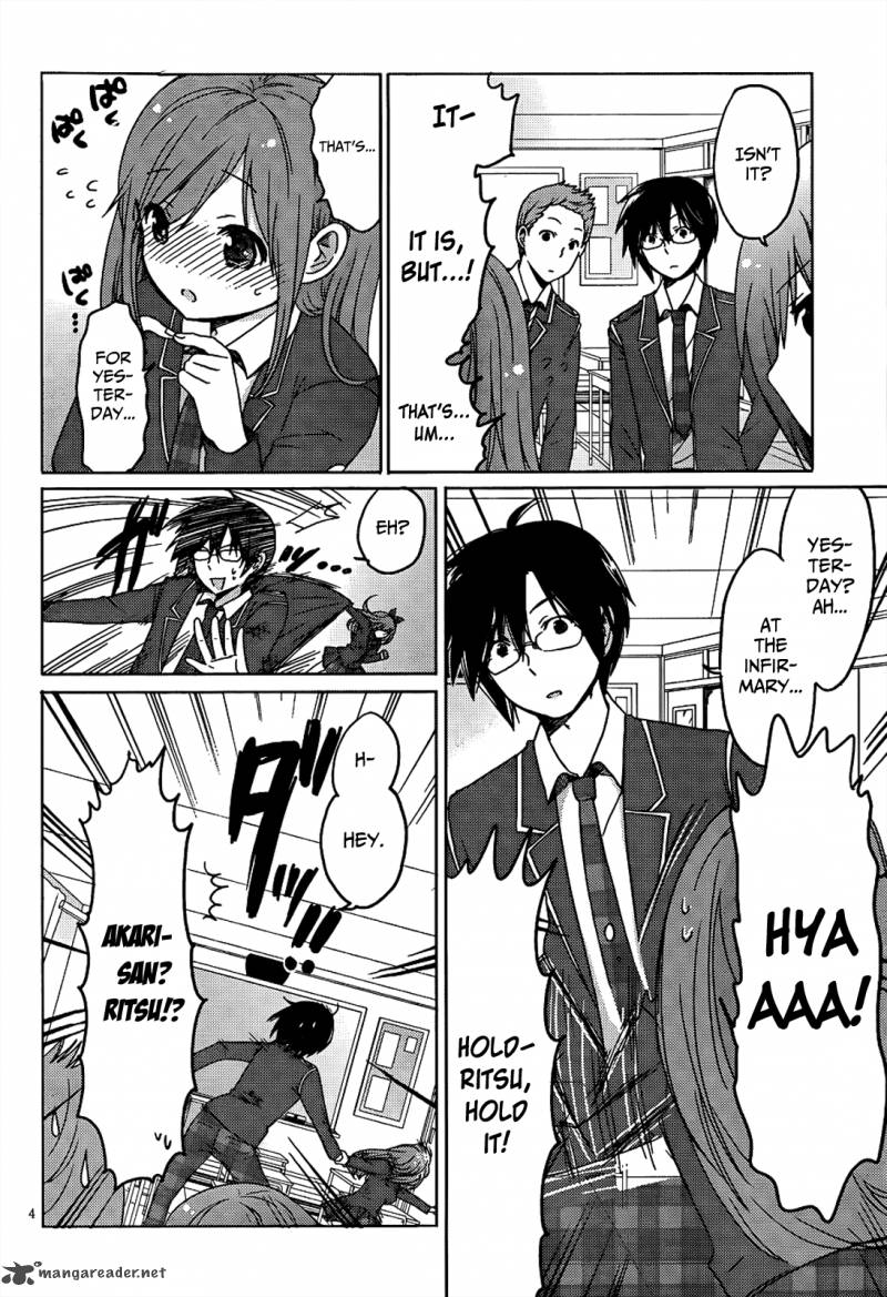 Boku To Kanojo No Renai Mokuroku 7 4