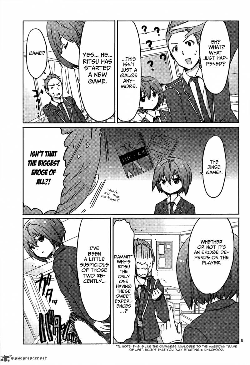 Boku To Kanojo No Renai Mokuroku 7 5