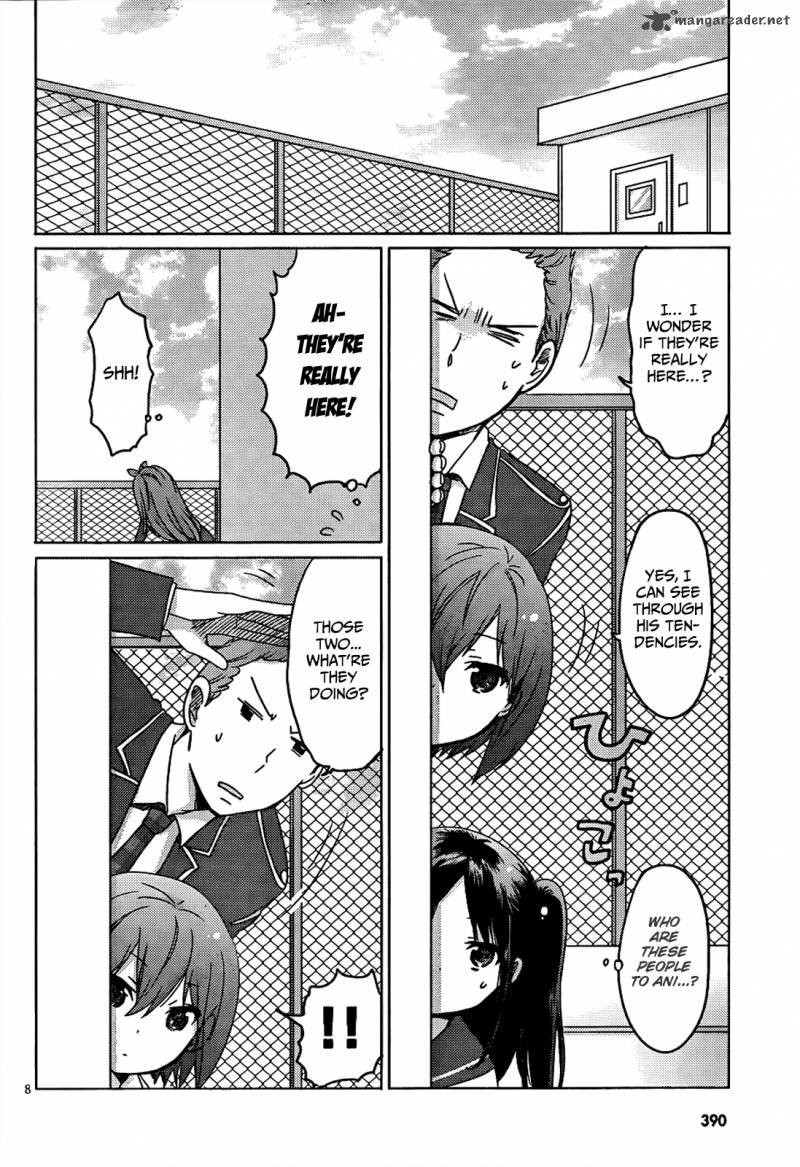 Boku To Kanojo No Renai Mokuroku 7 8