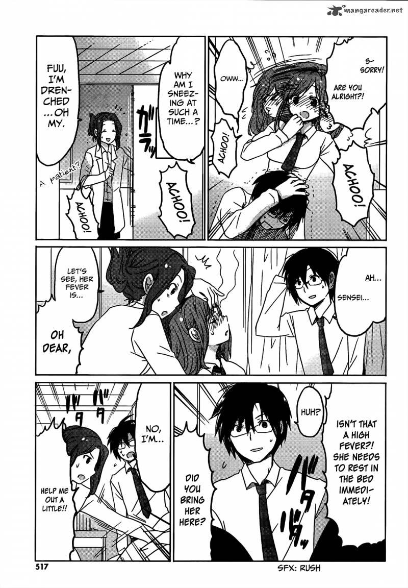 Boku To Kanojo No Renai Mokuroku 8 17