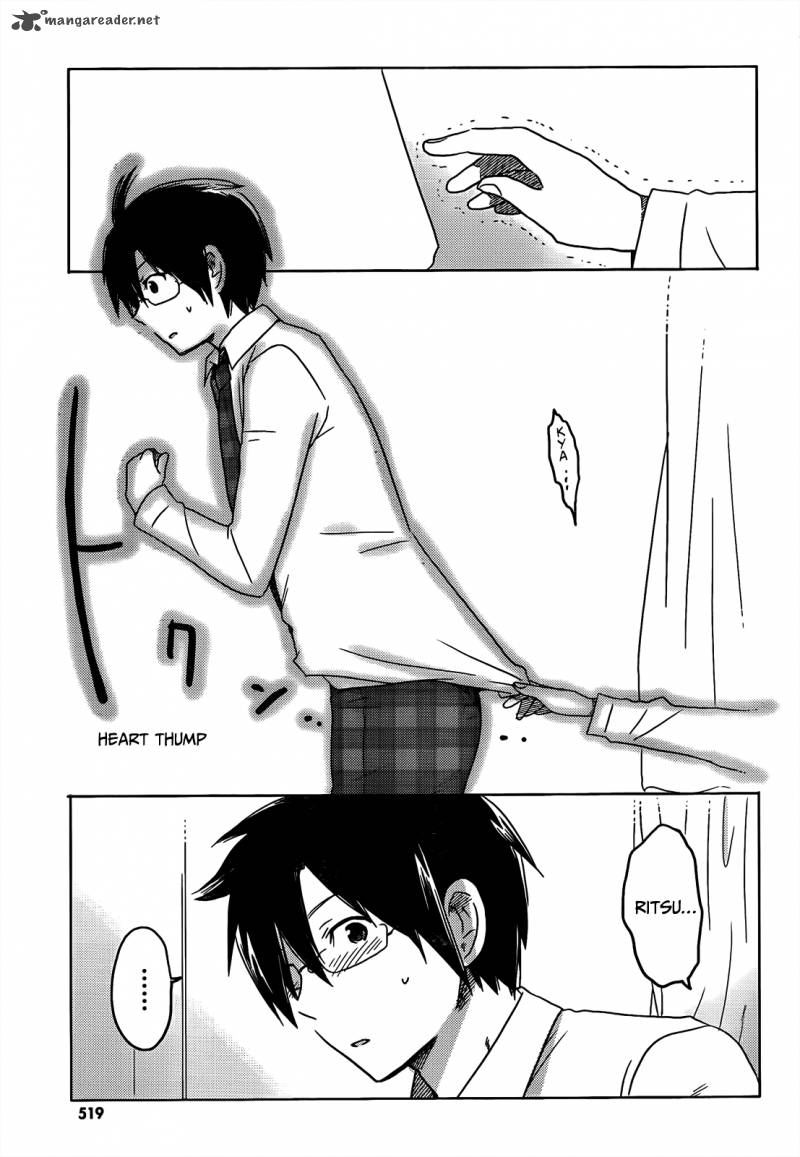 Boku To Kanojo No Renai Mokuroku 8 19