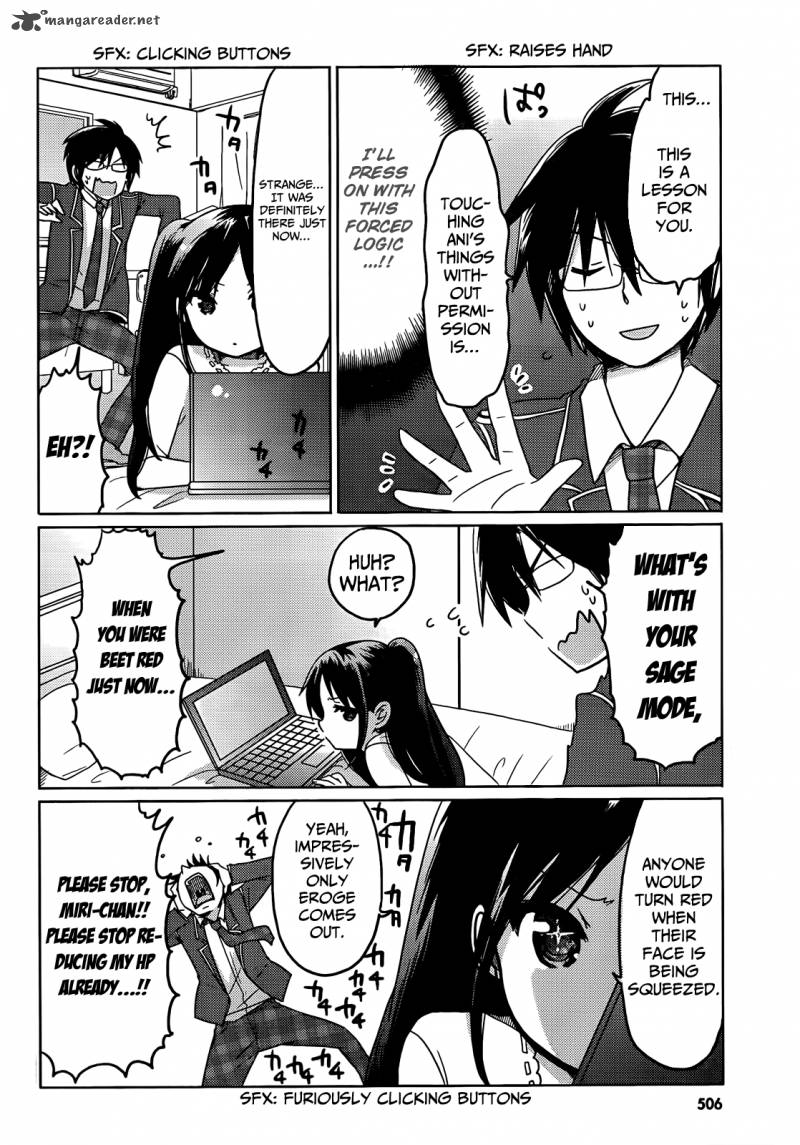 Boku To Kanojo No Renai Mokuroku 8 6