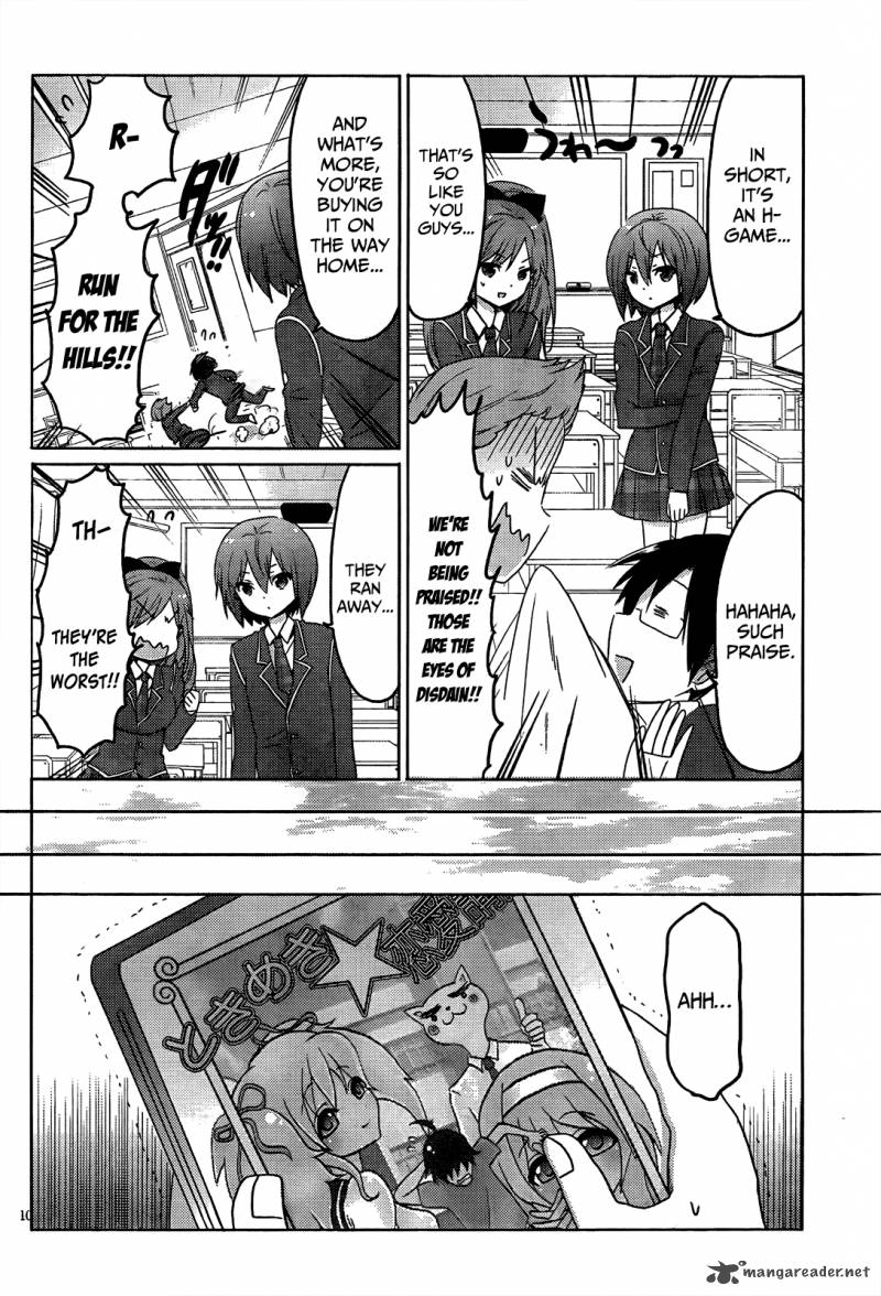 Boku To Kanojo No Renai Mokuroku 9 10