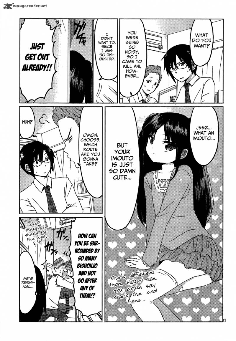 Boku To Kanojo No Renai Mokuroku 9 13