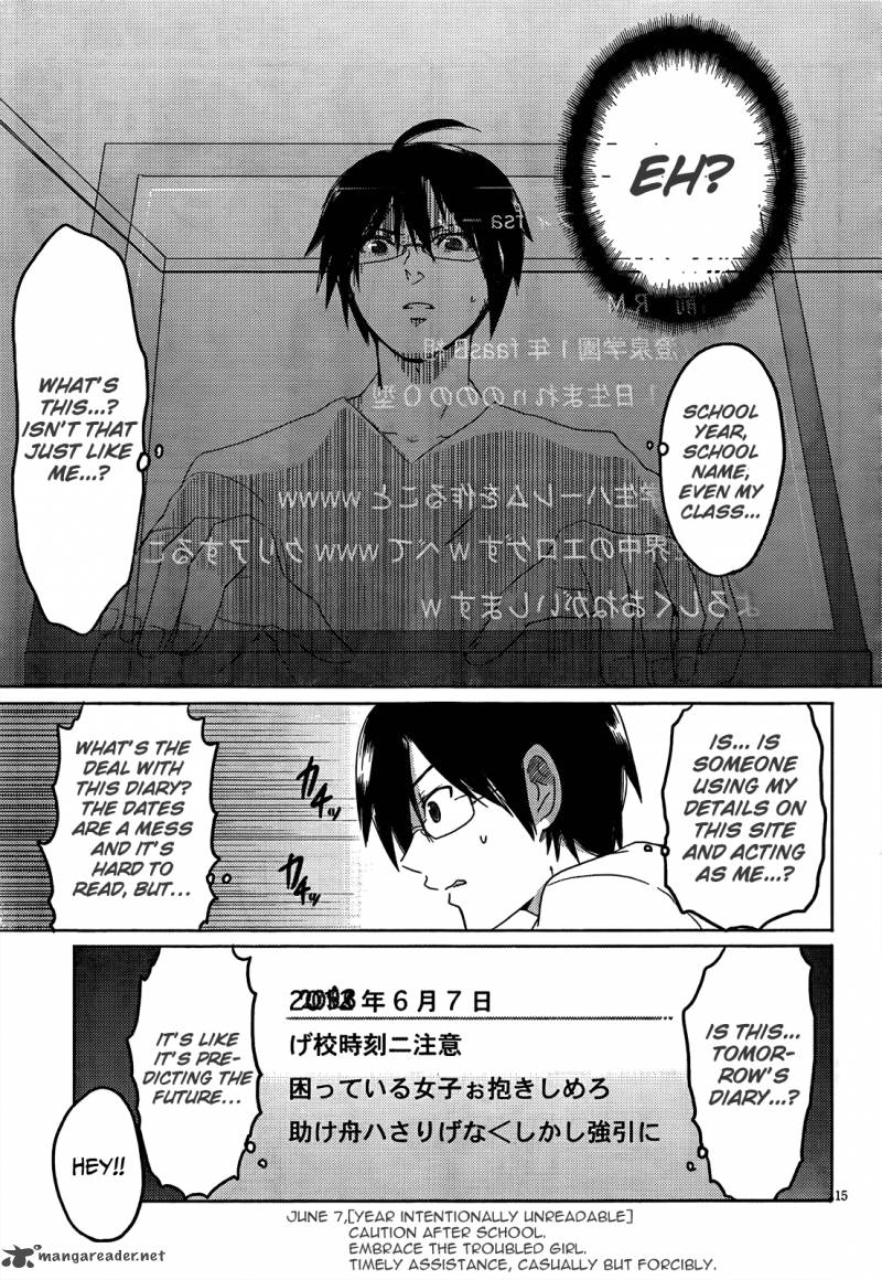 Boku To Kanojo No Renai Mokuroku 9 15