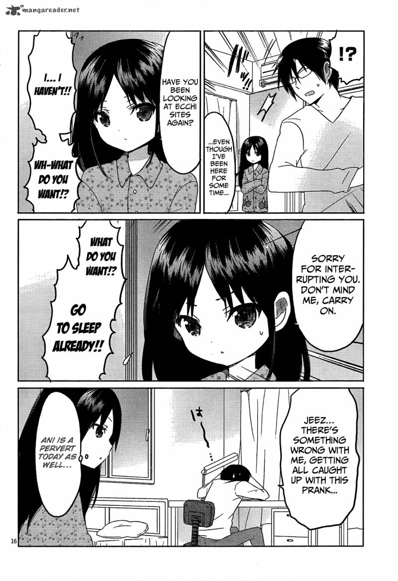 Boku To Kanojo No Renai Mokuroku 9 16