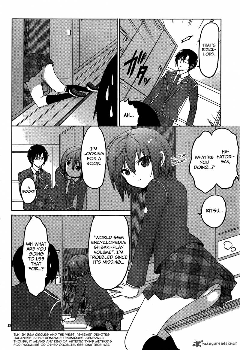 Boku To Kanojo No Renai Mokuroku 9 18