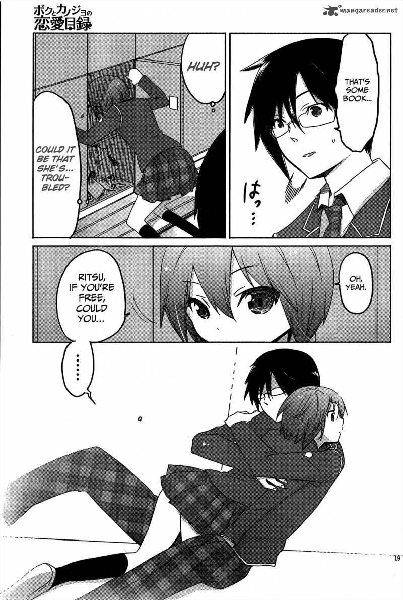 Boku To Kanojo No Renai Mokuroku 9 19