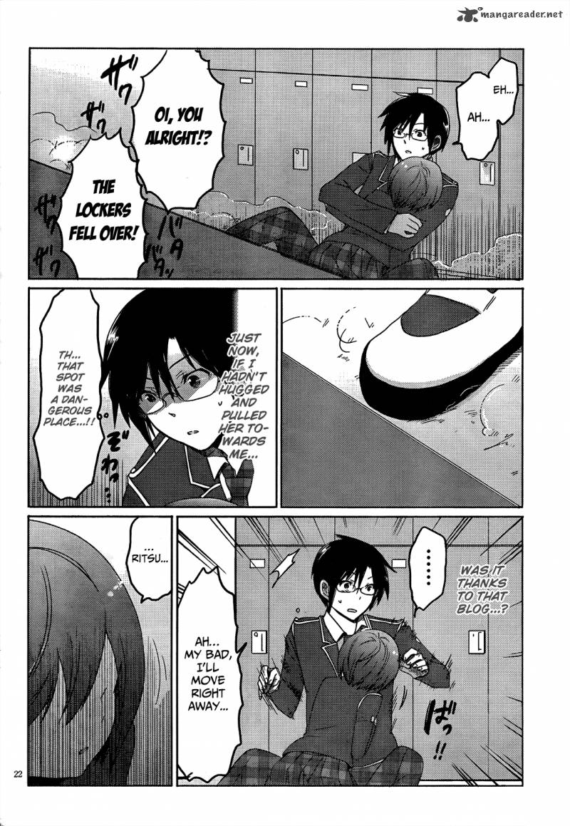 Boku To Kanojo No Renai Mokuroku 9 22