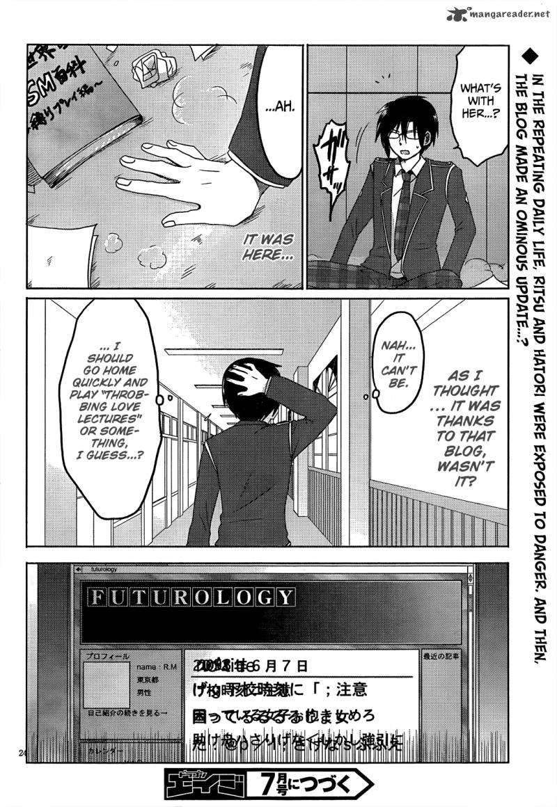 Boku To Kanojo No Renai Mokuroku 9 24