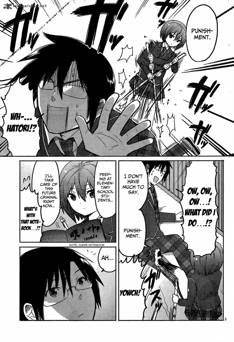 Boku To Kanojo No Renai Mokuroku 9 3