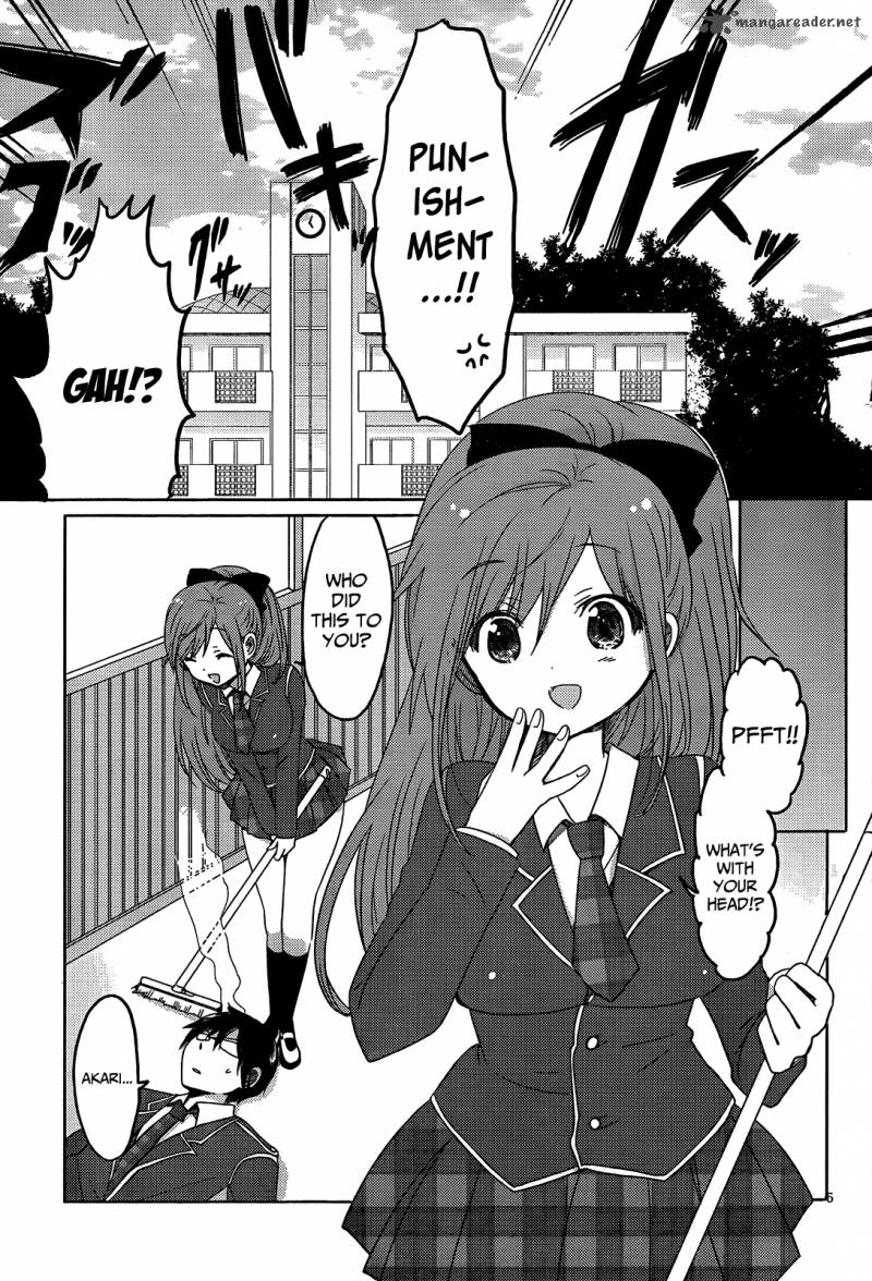 Boku To Kanojo No Renai Mokuroku 9 5