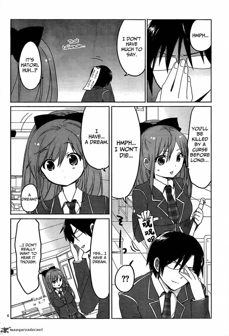 Boku To Kanojo No Renai Mokuroku 9 6