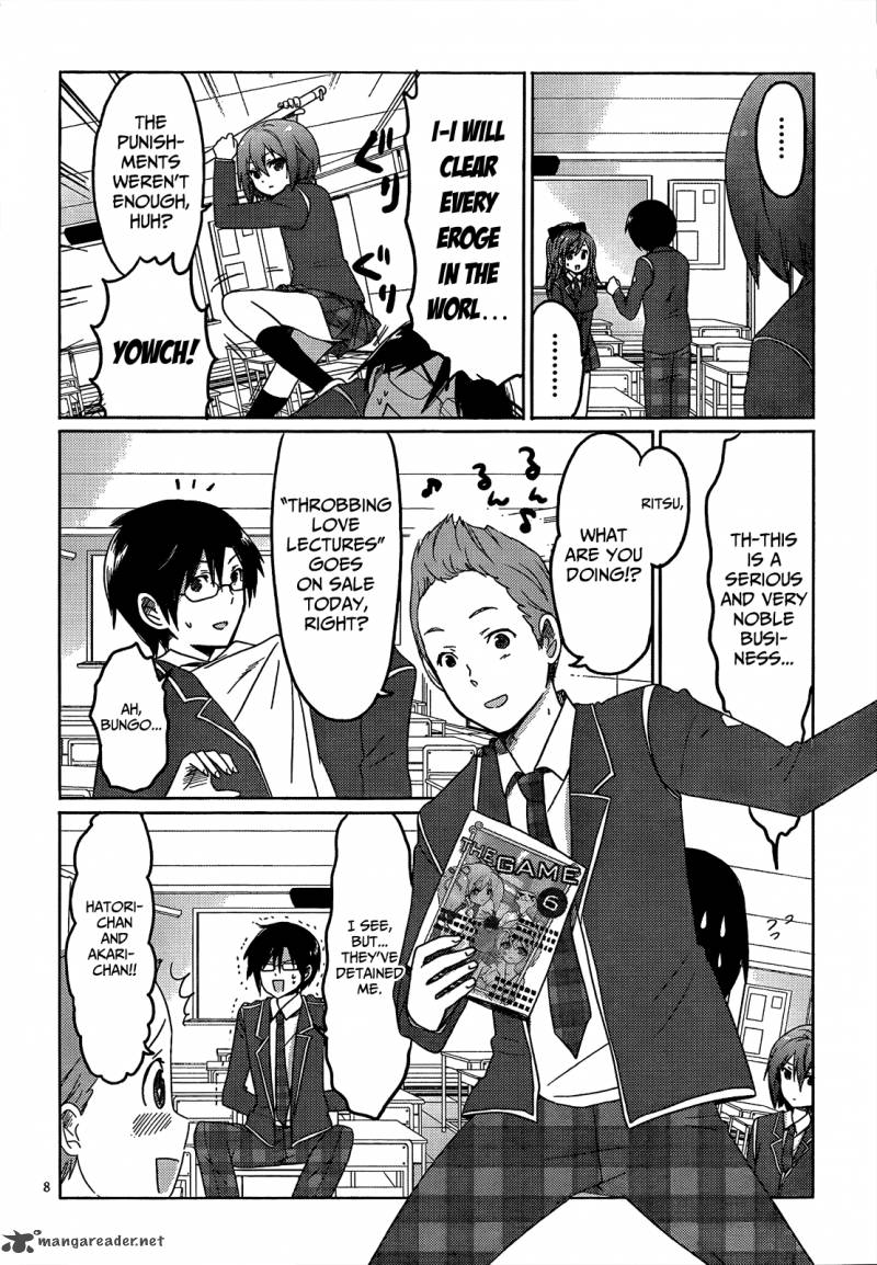 Boku To Kanojo No Renai Mokuroku 9 8