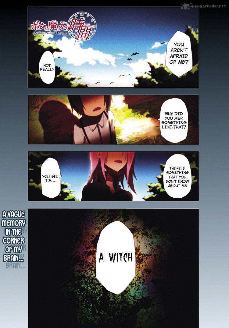 Boku To Majo No Jikan 1 2