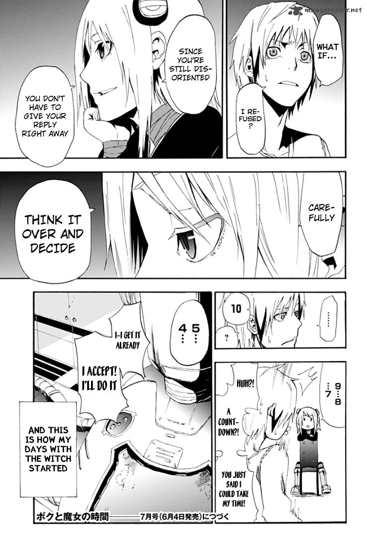 Boku To Majo No Jikan 1 58