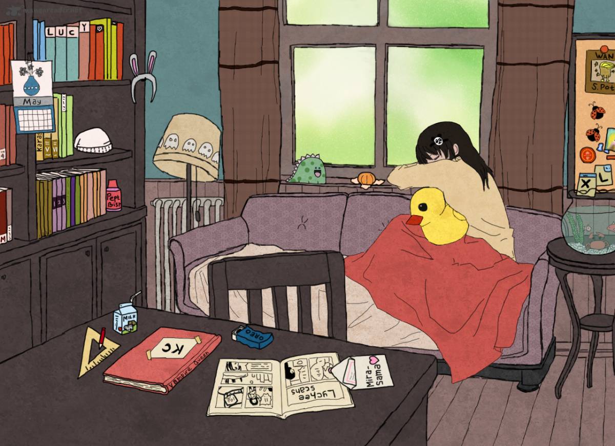 Boku To Majo No Jikan 14 1