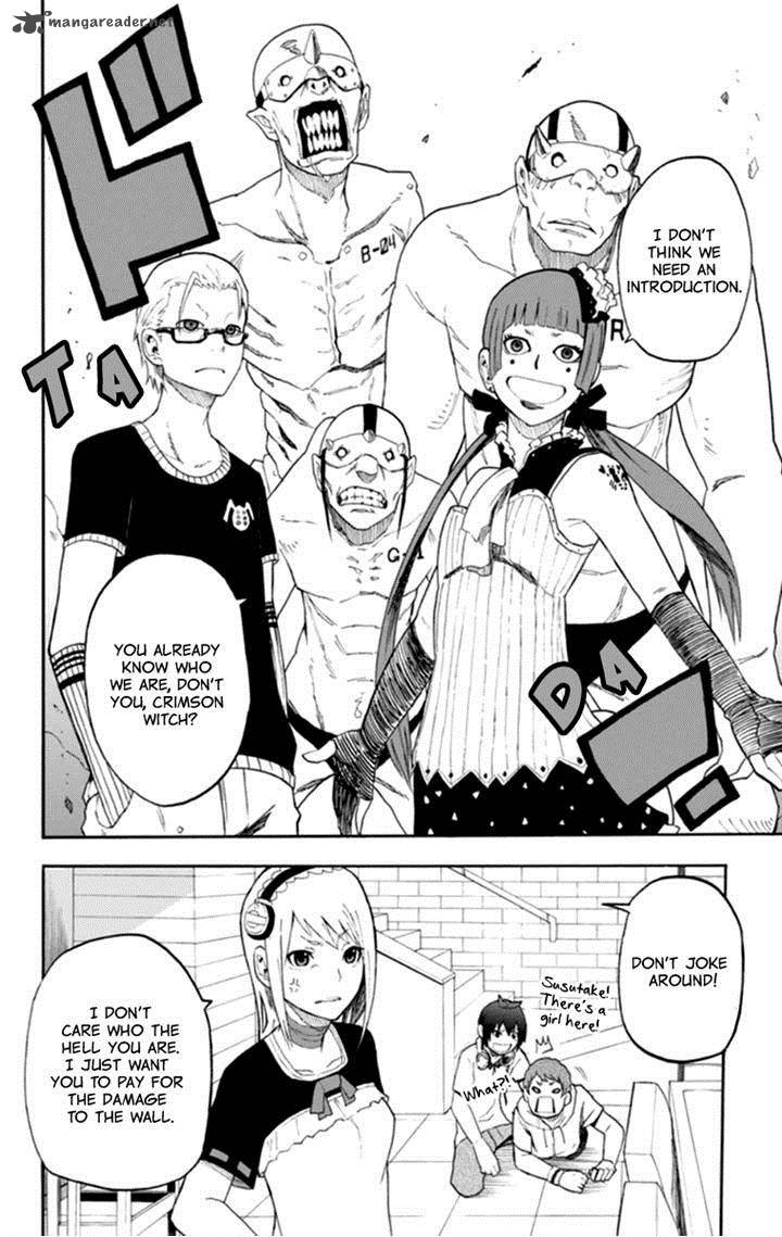 Boku To Majo No Jikan 16 35