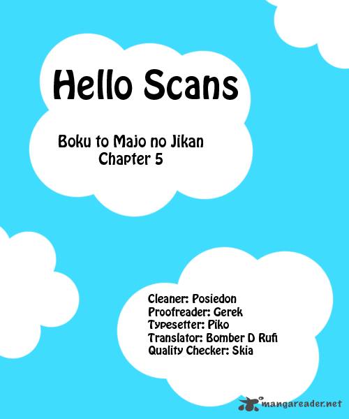 Boku To Majo No Jikan 5 47