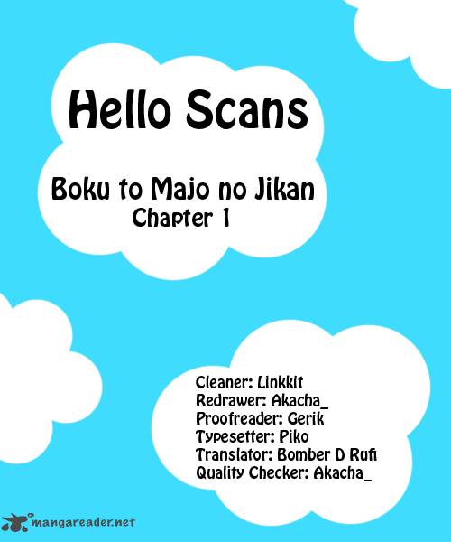 Boku To Majo No Jikan 6 44