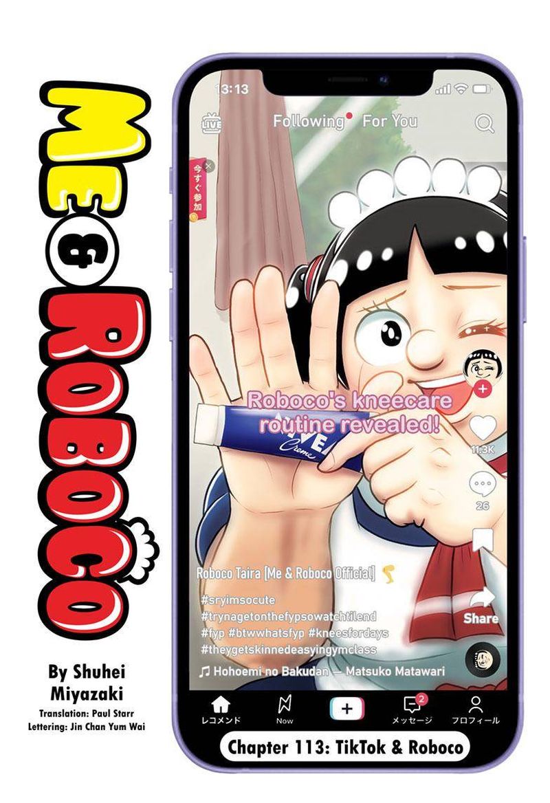 Boku To Roboko 113 1