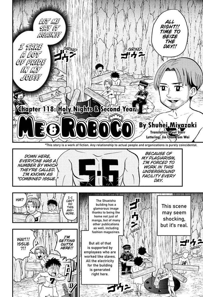 Boku To Roboko 118 3