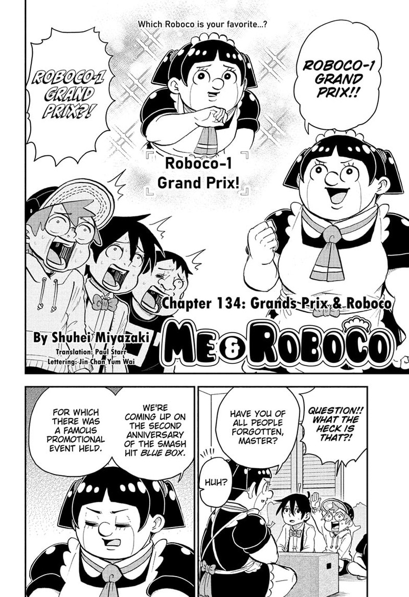Boku To Roboko 134 2