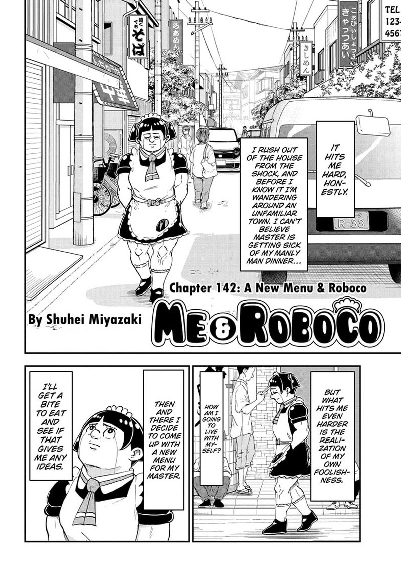 Boku To Roboko 142 2