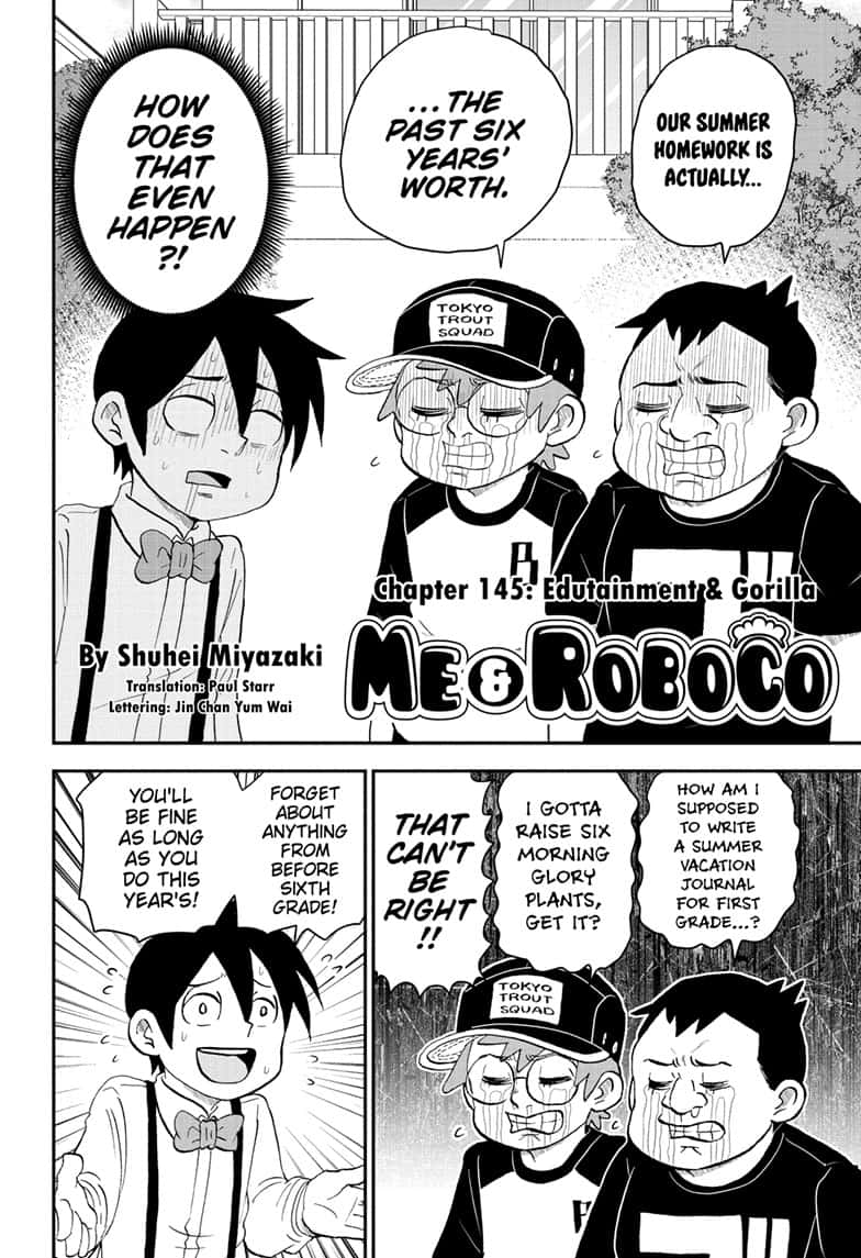 Boku To Roboko 145 2