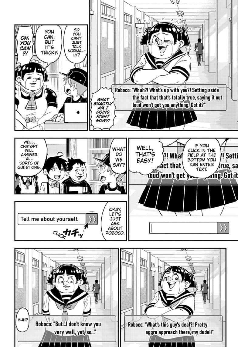 Boku To Roboko 146 8