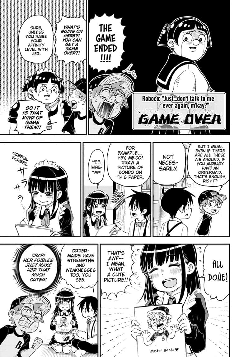 Boku To Roboko 146 9