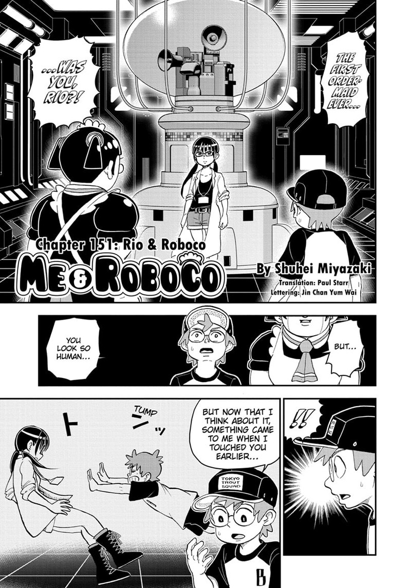 Boku To Roboko 151 1